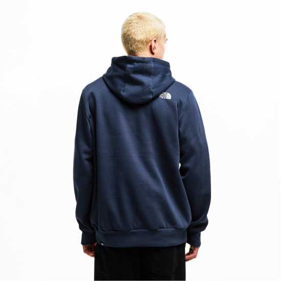 The North Face Simple Dome Hoodie Mens Summit Navy 