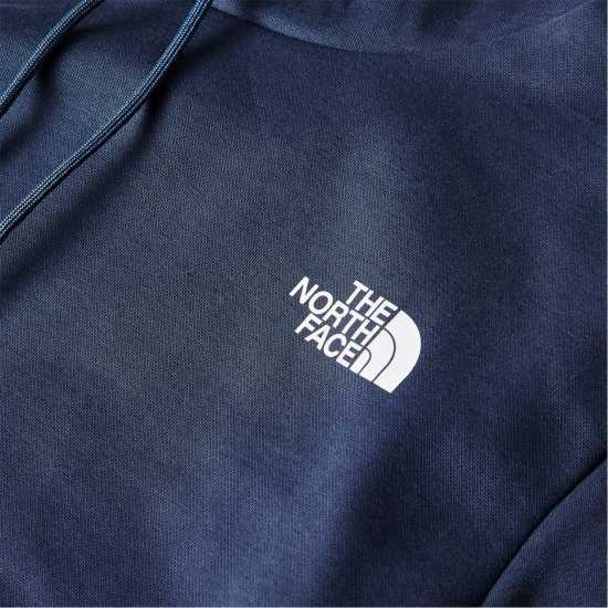 The North Face Simple Dome Hoodie Mens Summit Navy 