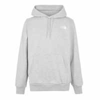 The North Face Simple Dome Hoodie Mens TNF Pale Grey 