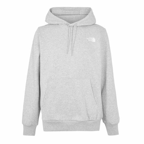 The North Face Simple Dome Hoodie Mens TNF Pale Grey 