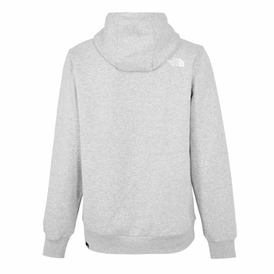 The North Face Simple Dome Hoodie Mens TNF Pale Grey 