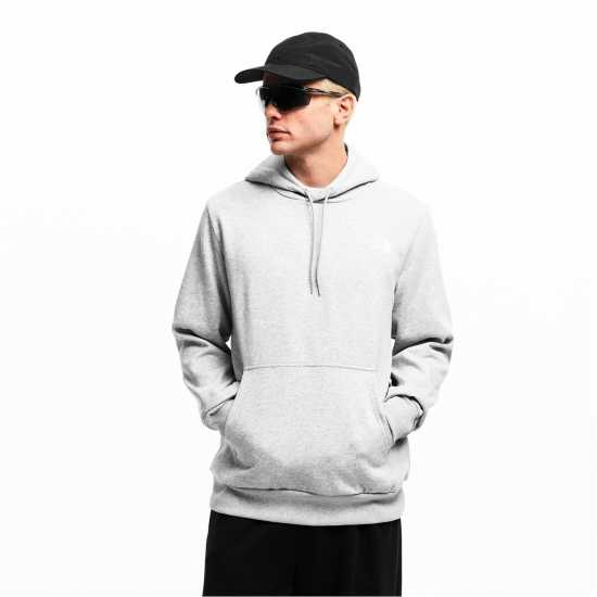 The North Face Simple Dome Hoodie Mens TNF Pale Grey 