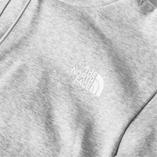 The North Face Simple Dome Hoodie Mens TNF Pale Grey 