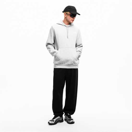 The North Face Simple Dome Hoodie Mens TNF Pale Grey 