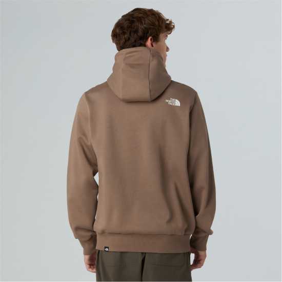 Мъжки суитчъри и блузи с качулки The North Face Simple Dome Hoodie Mens mOCHA Brown The North Face Simple Dome Hoodie Mens mOCHA Brown Мъжки суитчъри и блузи с качулки