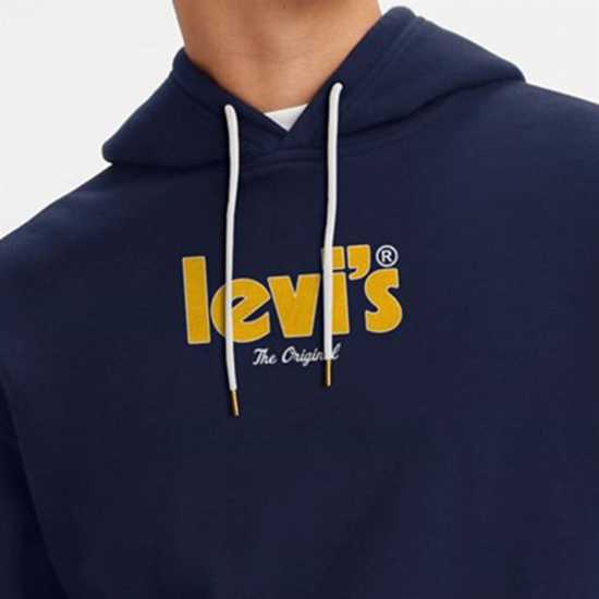 Levis Holiday Poster Hoodie