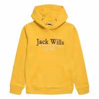 Jack Wills Kids Script Hooded Hoodie  Детски суитчъри и блузи с качулки