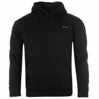 Slazenger Fleece Hoodie Mens Black Мъжки полар