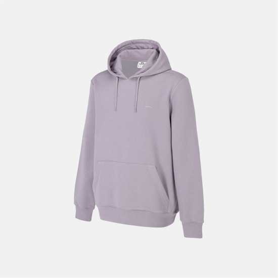 Slazenger Fleece Hoodie Mens Sky Blue Мъжки суитчъри и блузи с качулки
