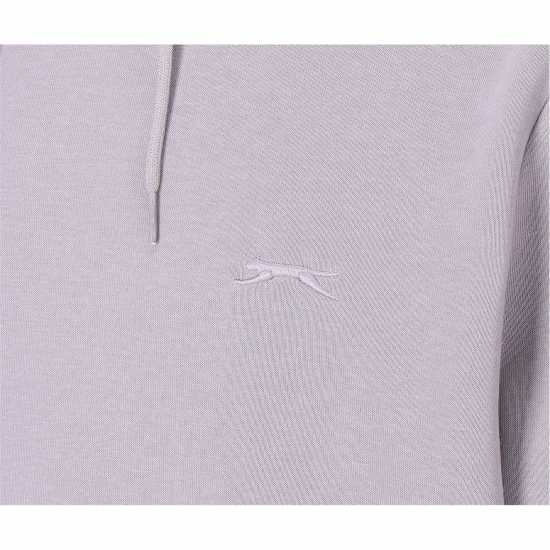 Slazenger Fleece Hoodie Mens Sky Blue Мъжки суитчъри и блузи с качулки