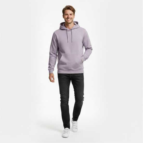 Slazenger Fleece Hoodie Mens Sky Blue Мъжки суитчъри и блузи с качулки