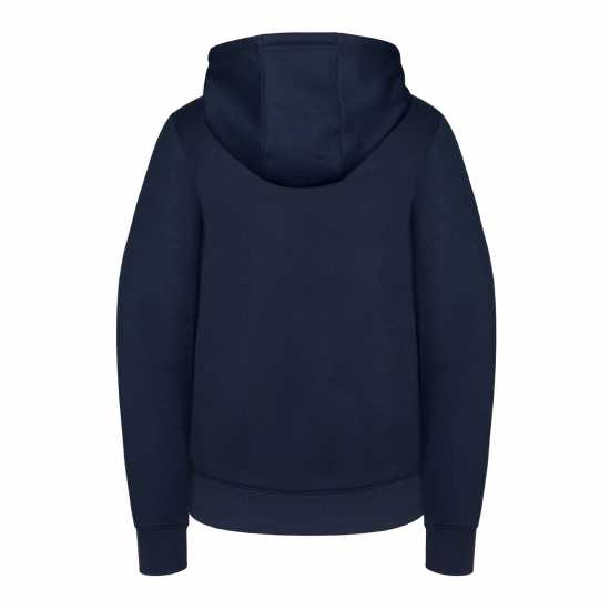Slazenger Fleece Hoodie Mens Морска синьо Мъжки суитчъри и блузи с качулки