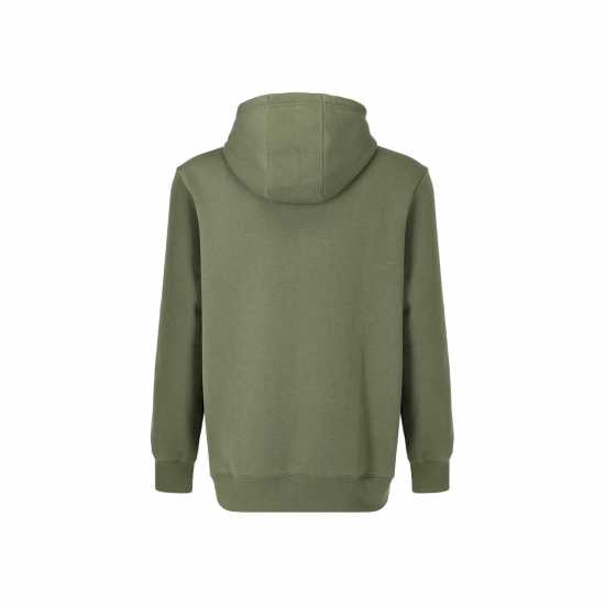 Slazenger Fleece Hoodie Mens Khaki Мъжки суитчъри и блузи с качулки