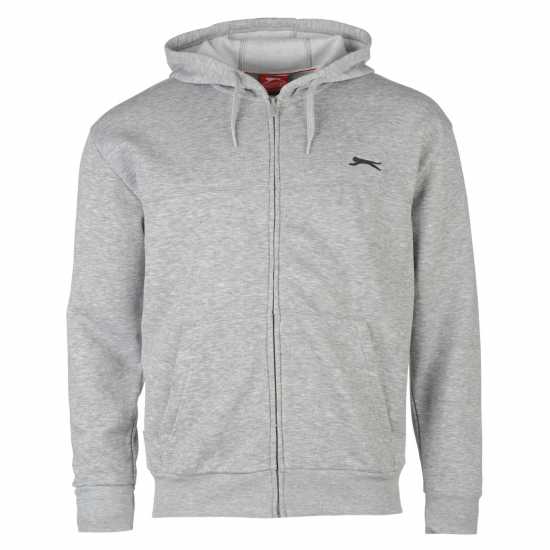 Slazenger Full Zip Hoodie Mens Сив марл Slazenger Full Zip Hoodie Mens Сив марл