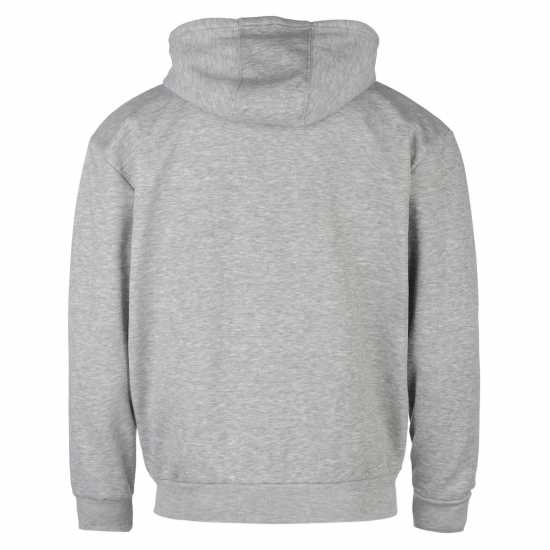 Slazenger Full Zip Hoodie Mens Сив марл Slazenger Full Zip Hoodie Mens Сив марл