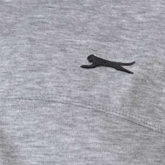 Slazenger Full Zip Hoodie Mens Сив марл Slazenger Full Zip Hoodie Mens Сив марл