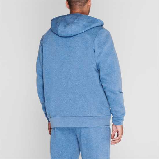 Slazenger Full Zip Hoodie Mens SLATE GREY 