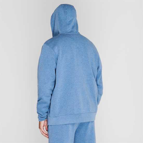 Slazenger Full Zip Hoodie Mens SLATE GREY 