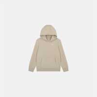 Slazenger Fleece Hoodie Junior Бежово 