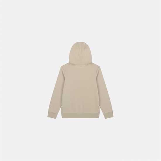 Slazenger Fleece Hoodie Junior Бежово Slazenger Fleece Hoodie Junior Бежово