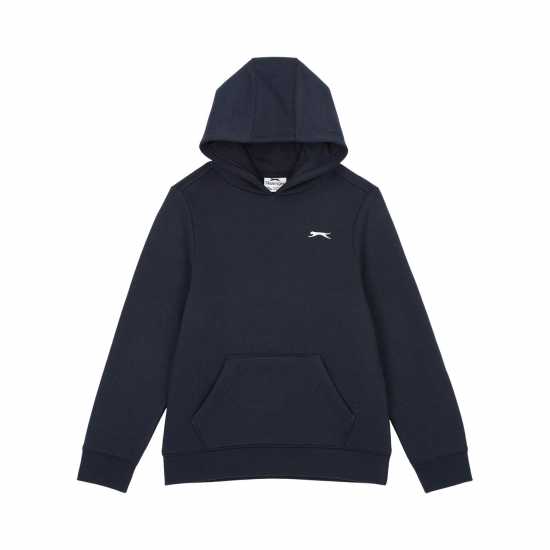 Slazenger Hoodie Junior Navy Детски суитчъри и блузи с качулки