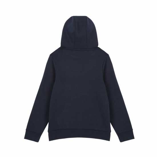 Slazenger Hoodie Junior Navy Детски суитчъри и блузи с качулки