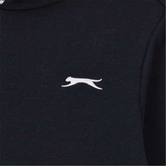 Slazenger Hoodie Junior Navy Детски суитчъри и блузи с качулки