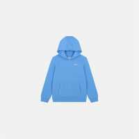 Slazenger Fleece Hoodie Junior Светло синьо 