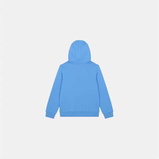 Slazenger Fleece Hoodie Junior Светло синьо Slazenger Fleece Hoodie Junior Светло синьо