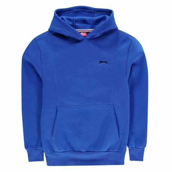 Slazenger Hoodie Junior Active Blue Детски суитчъри и блузи с качулки