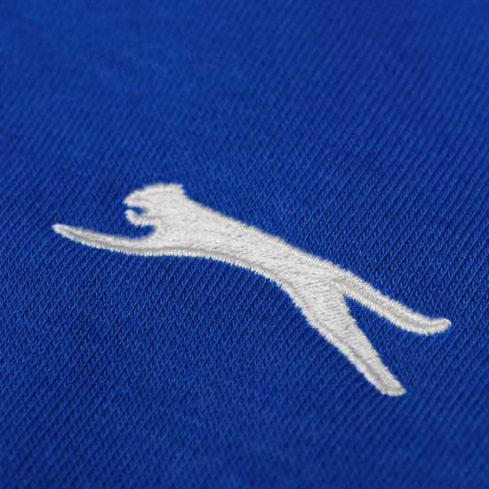 Slazenger Hoodie Junior Active Blue Детски суитчъри и блузи с качулки