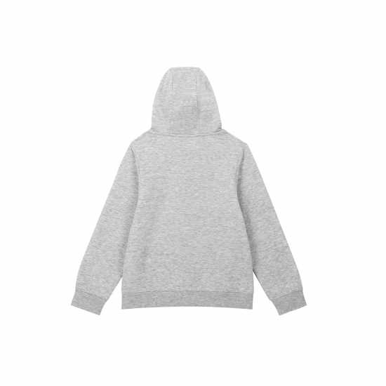 Slazenger Zip Hoodie Junior Сив марл Slazenger Zip Hoodie Junior Сив марл