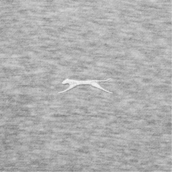 Slazenger Zip Hoodie Junior Сив марл Slazenger Zip Hoodie Junior Сив марл