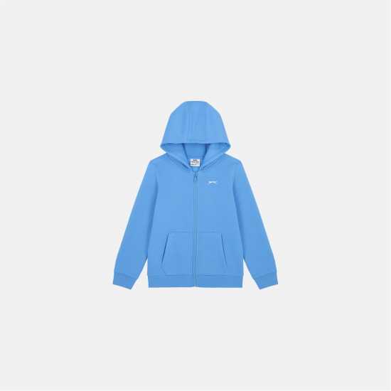 Детски суитчъри и блузи с качулки Slazenger Zip Hoodie Junior Light Blue Slazenger Zip Hoodie Junior Light Blue Детски суитчъри и блузи с качулки