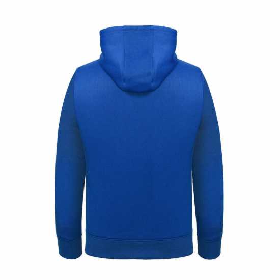 Slazenger Zip Hoodie Junior Активно синьо 
