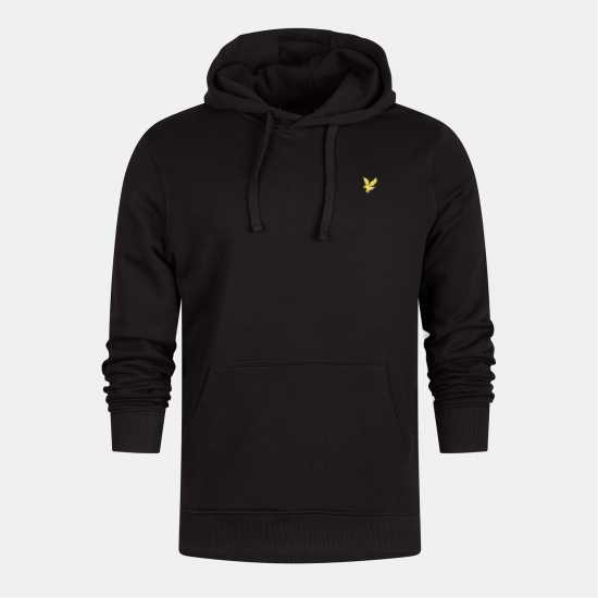 Lyle And Scott Logo Hoodie Черно небесно Z865 