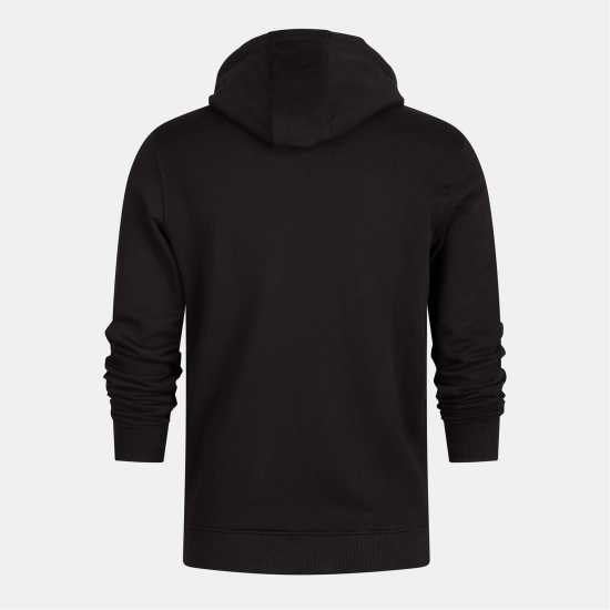 Lyle And Scott Logo Hoodie Черно небесно Z865 