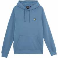 Lyle And Scott Logo Hoodie Океанско небе X861 Lyle And Scott Logo Hoodie Океанско небе X861