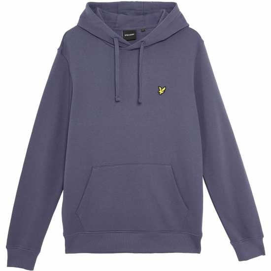 Lyle And Scott Logo Hoodie Сив камък 