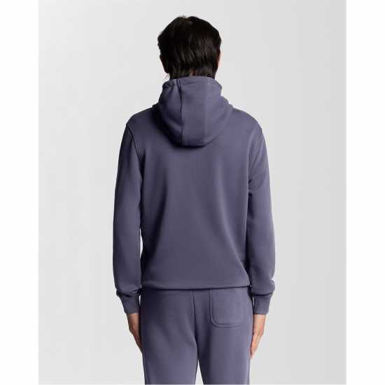 Lyle And Scott Logo Hoodie Сив камък 
