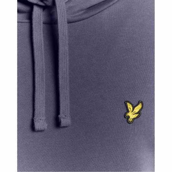 Lyle And Scott Logo Hoodie Сив камък 