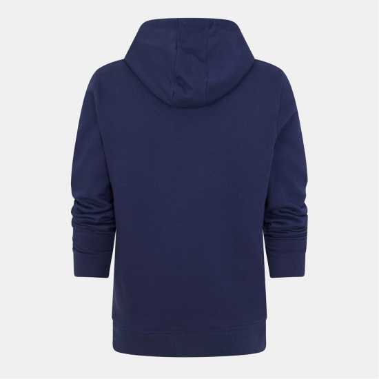 Lyle And Scott Logo Hoodie Нави З99 