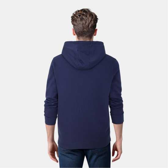 Lyle And Scott Logo Hoodie Нави З99 