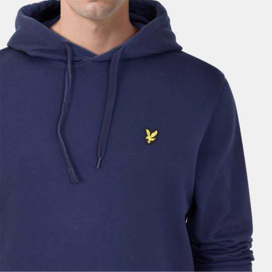 Lyle And Scott Logo Hoodie Нави З99 