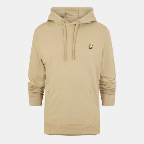 Lyle And Scott Logo Hoodie Сейдж Униф X309 