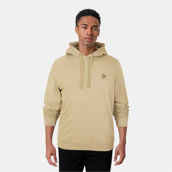 Lyle And Scott Logo Hoodie Сейдж Униф X309 