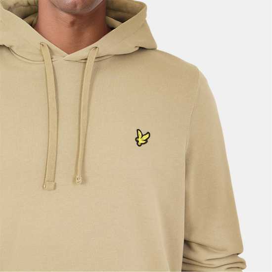 Lyle And Scott Logo Hoodie Сейдж Униф X309 