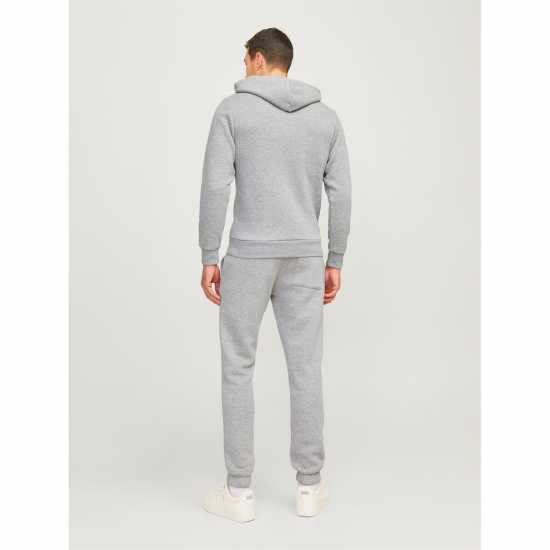 Мъжки суитчъри и блузи с качулки Jj Rebel Logo Hoodie Сиво Jj Rebel Logo Hoodie Сиво Мъжки суитчъри и блузи с качулки