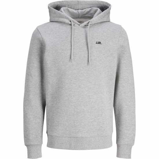 Мъжки суитчъри и блузи с качулки Jj Rebel Logo Hoodie Сиво Jj Rebel Logo Hoodie Сиво Мъжки суитчъри и блузи с качулки