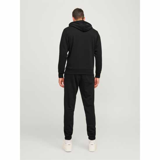 Мъжки суитчъри и блузи с качулки Jj Rebel Logo Hoodie Черно Jj Rebel Logo Hoodie Черно Мъжки суитчъри и блузи с качулки